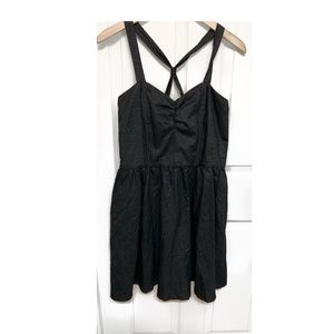 Jack Brand Black Sparkle Dress (L)